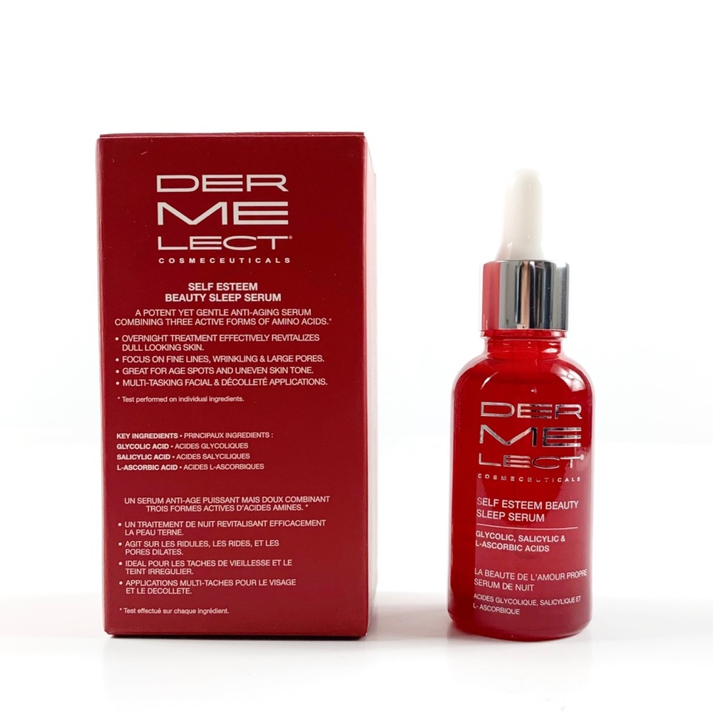 NEW Dermelect Self Esteem Sleep Serum